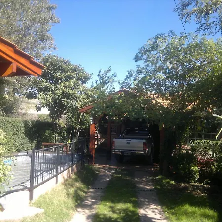 Cabanas Altos Del Centro Villa de Merlo Exterior photo