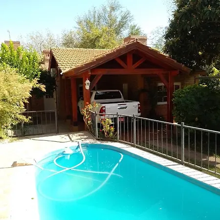 Cabanas Altos Del Centro Villa de Merlo Exterior photo